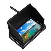 5.8G 40CH 4.3" LCD 480x272 16:9 NTSC/PAL FPV Monitor Auto Search, OSD, Battery [1364626]